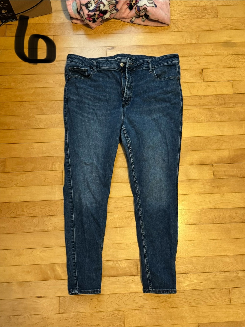 Old Navy Women's Dark Wash Skinny Jeans